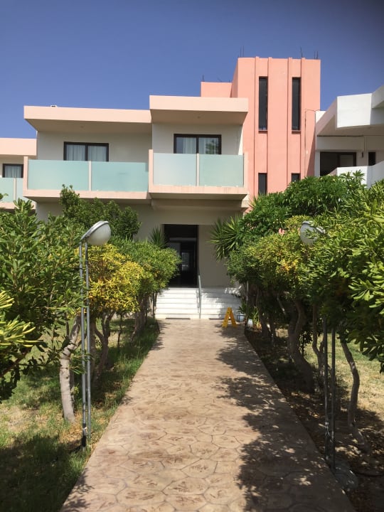 Außenansicht Afandou Blu Hotel