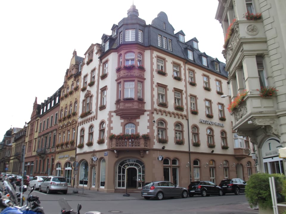 Außenansicht Hotel Altstadt
