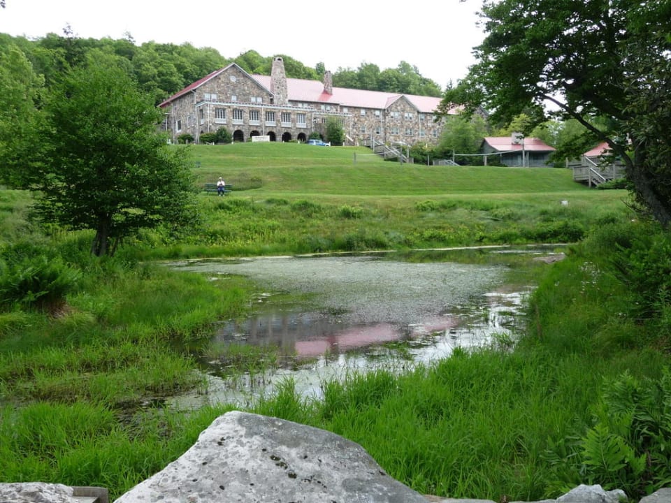 Dirty Dancing, das Original Mountain Lake  Lodge