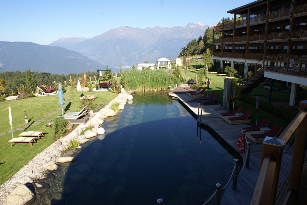 Bio Badeteich Hotel Chalet Mirabell