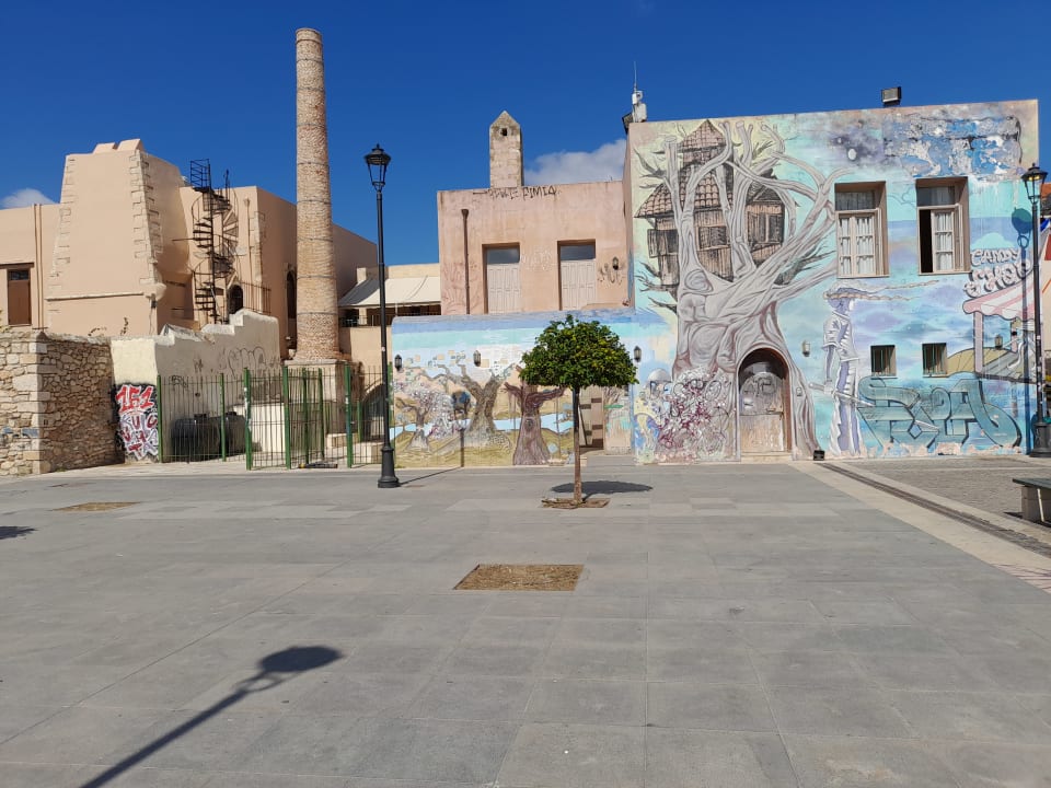 Außenansicht Hotel Kathrin Beach