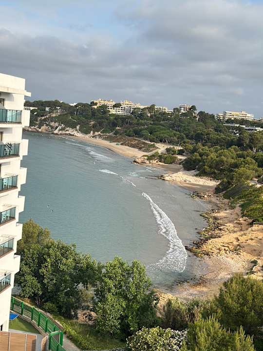 Ausblick Hotel Best Negresco
