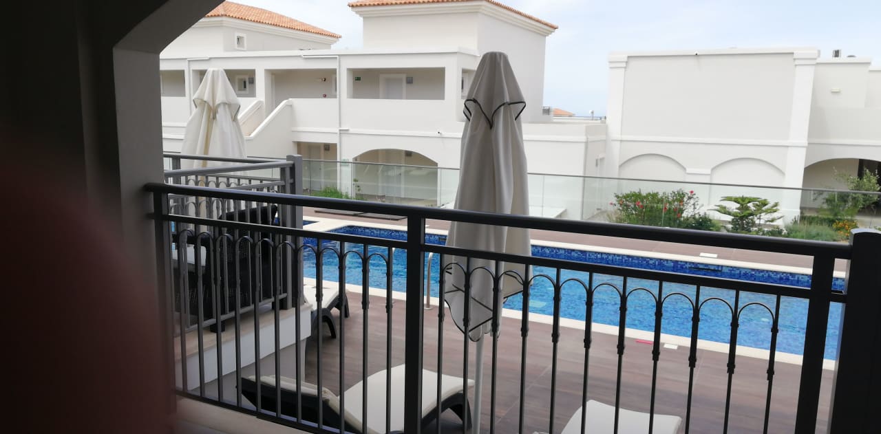 Ausblick Anemos Luxury Grand Resort