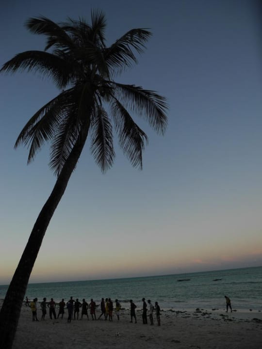 Der Strand Red Monkey Beach Lodge