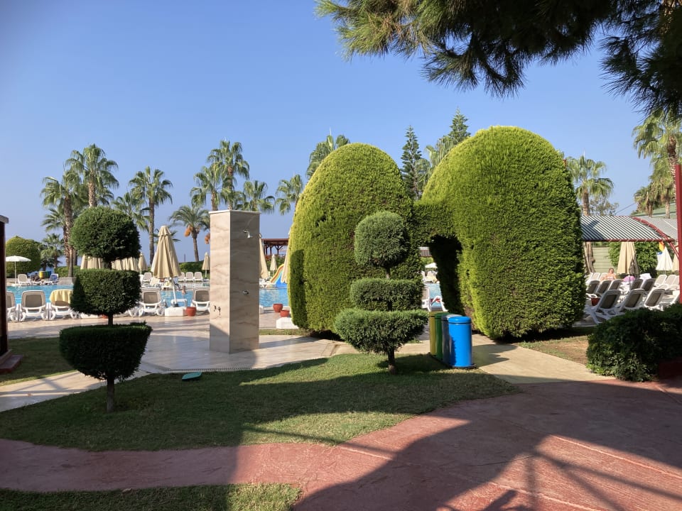 Gartenanlage Oz Hotels Incekum Beach