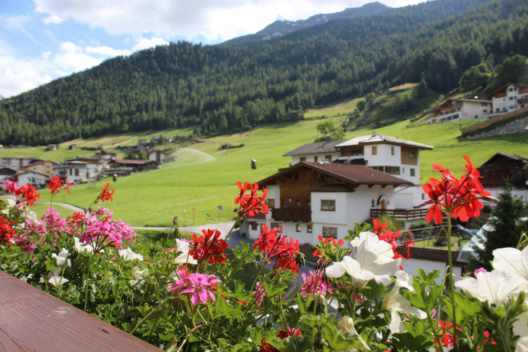 Ausblick Alpengasthof Grüner