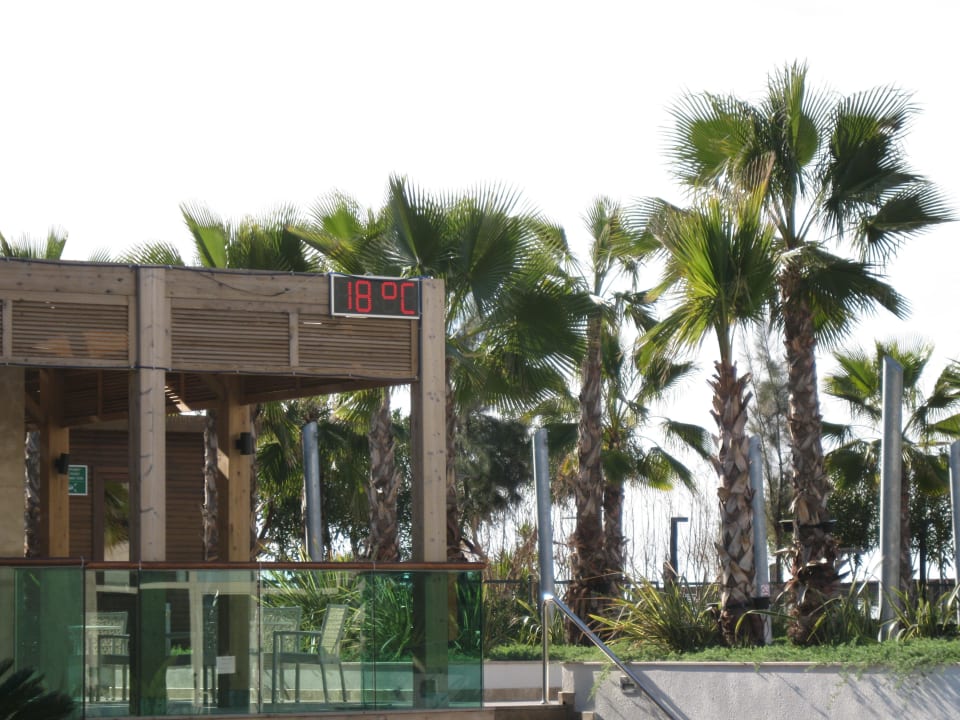 Temperatur 24.12.13 Sentido Trendy Verbena Beach