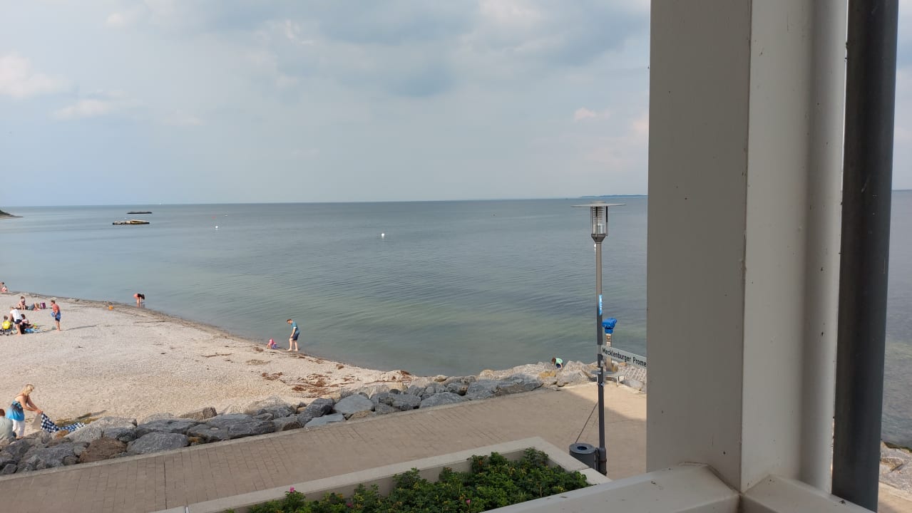 Ausblick BEECH Resort Boltenhagen