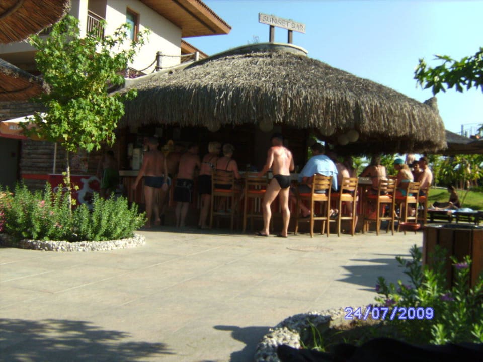 Die Poolbar im Aquapark! Club Grand Side