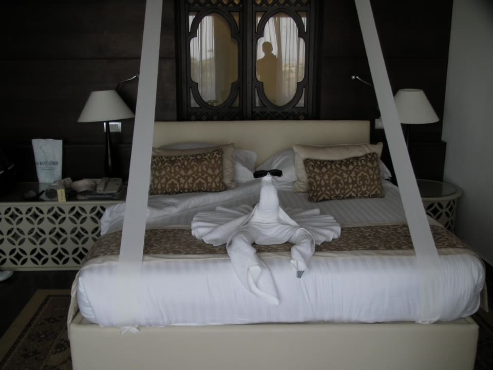 Deko von Sherif Steigenberger Makadi Hotel - Adults only