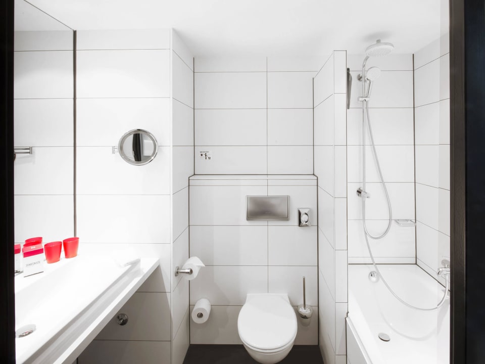 Badezimmer DORMERO Hotel Bonn - Windhagen