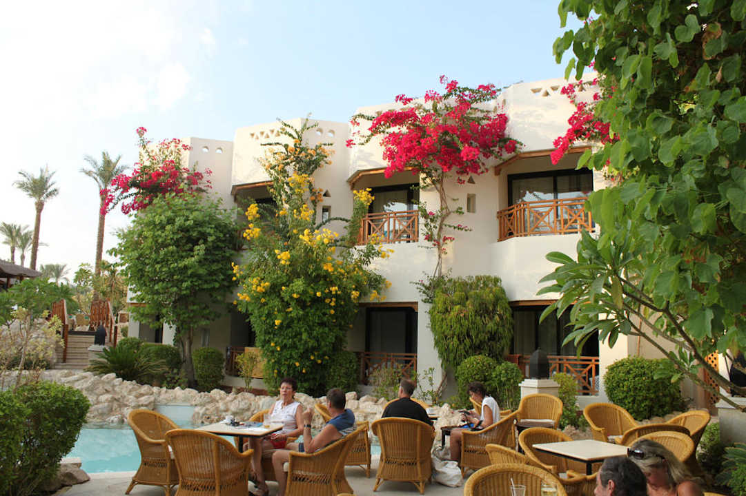 Blick vom Ghazala Cafe aus  Ghazala Gardens