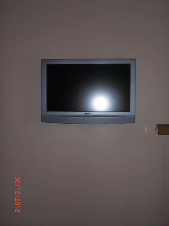 Flachbildfernseher Best Western Raphael Hotel Altona