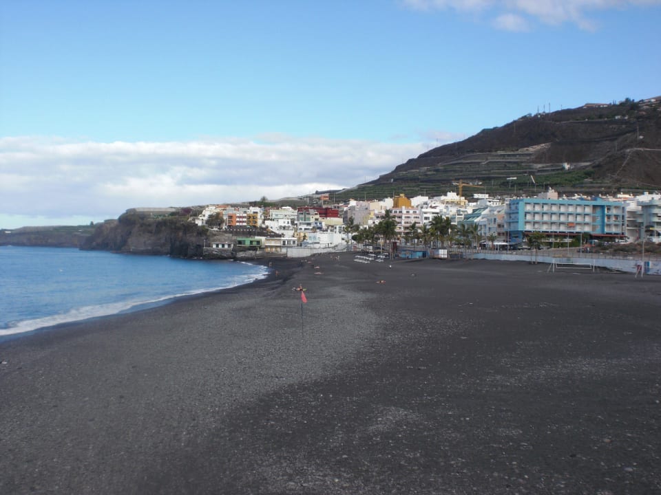 Schwarzer Strand mal was anderes Hotel Los Lajones