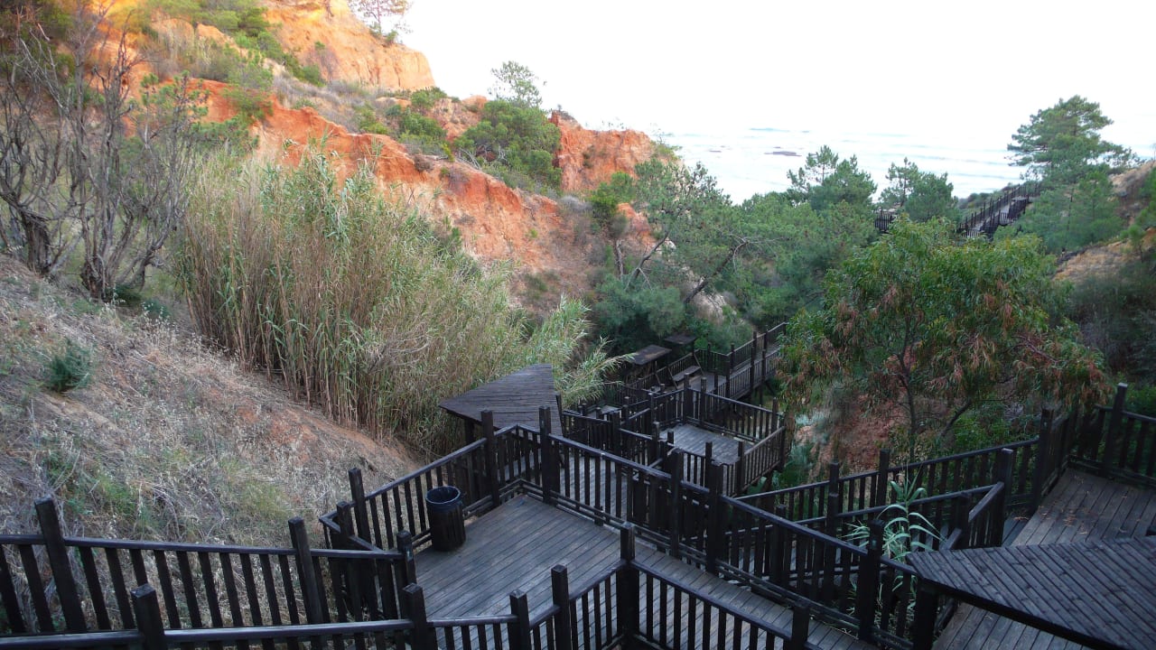 Kürzester Weg - aber unendlich viele Treppen 3HB Guaraná - All Inclusive