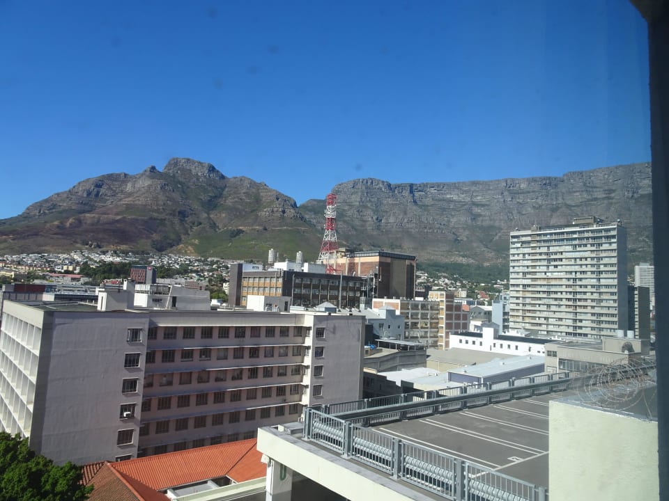 Blick aus dem Fenster Hotel The Townhouse