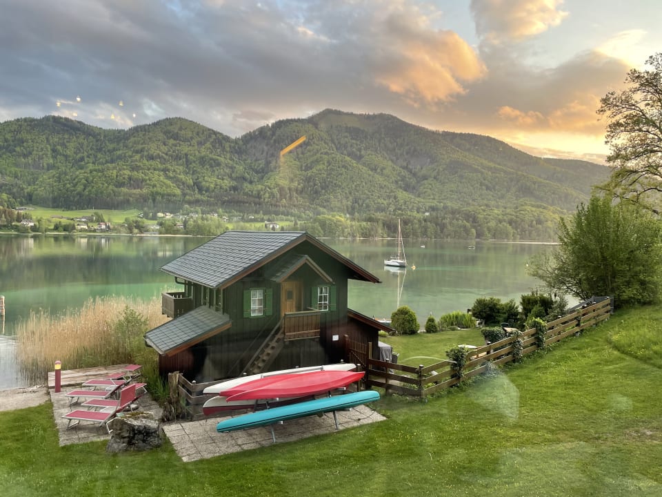 Ausblick Hotel Seewinkel - Seeschlössl