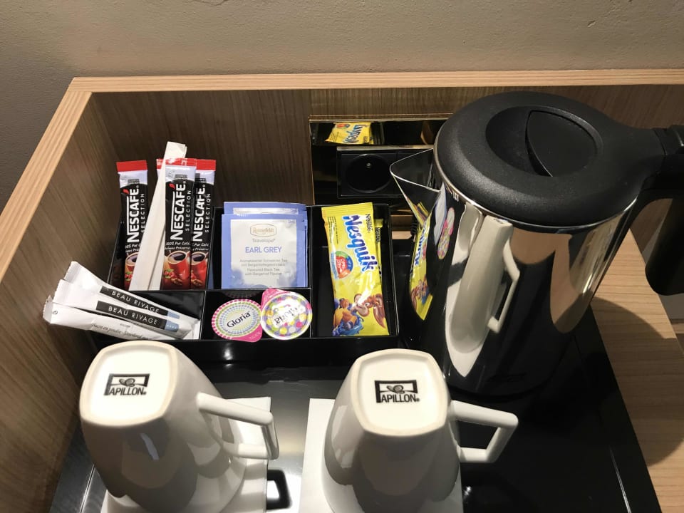 Zimmer Hotel Beau Rivage