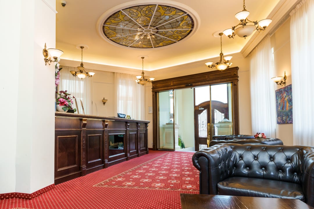 Lobby Spa Hotel Anglický Dvůr