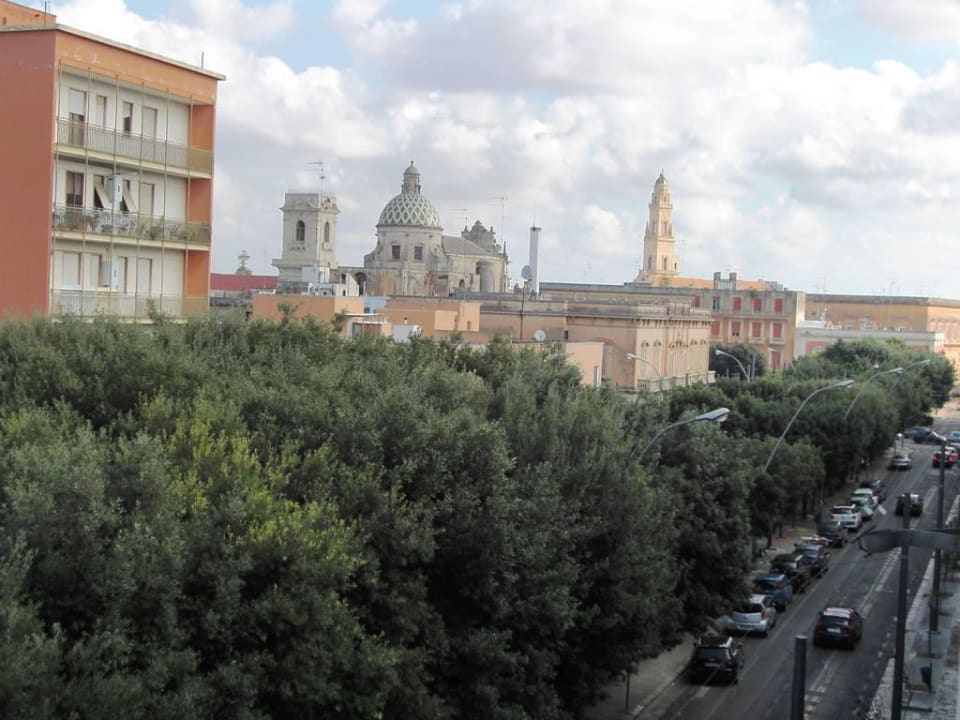 Ein Blick auf Lecce Grand Hotel Di Lecce
