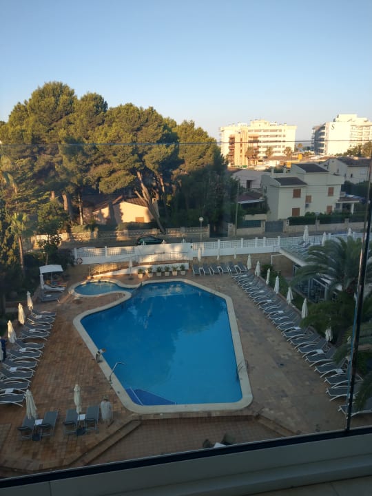 Ausblick allsun Hotel Cristóbal Colón