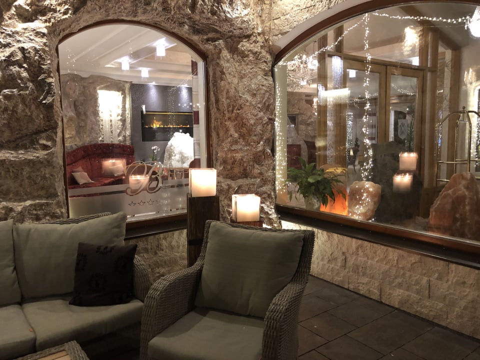 Lobby Hotel Bergknappenhof