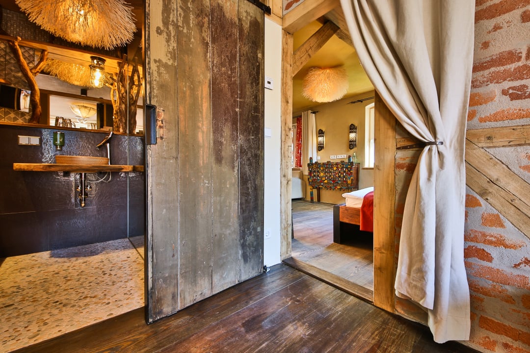 Zimmer Design-Villa Waldfrieden bohemes Hotel