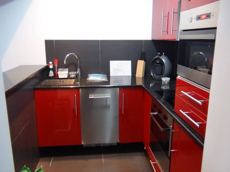 Küche Hotel Jeirões Do Mar