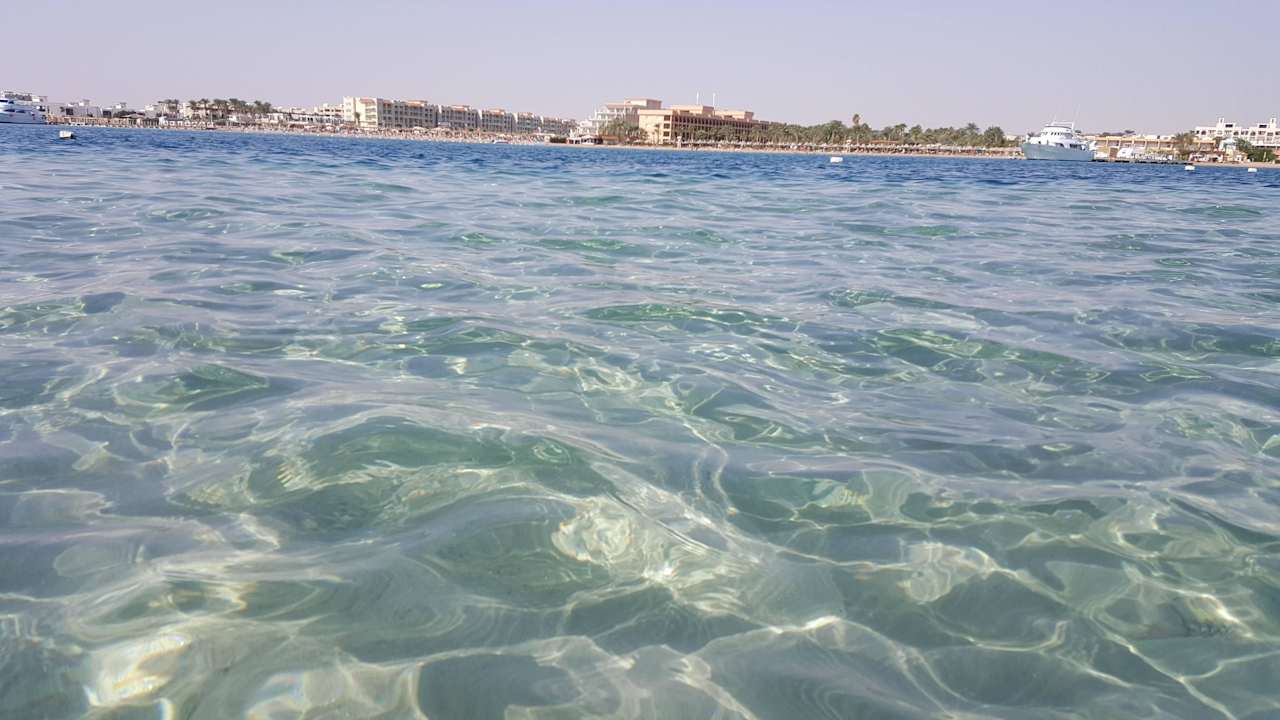 Klares Wasser Pickalbatros White Beach Resort - Hurghada