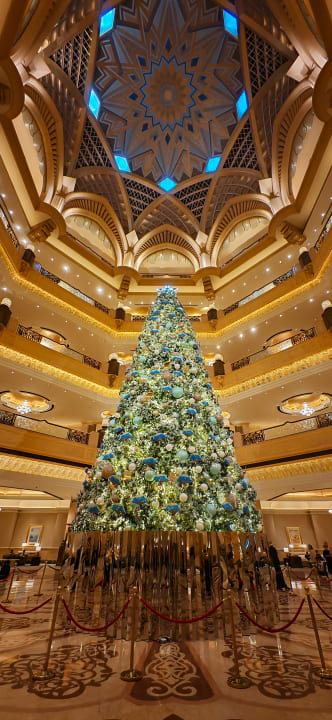 Lobby Emirates Palace Mandarin Oriental
