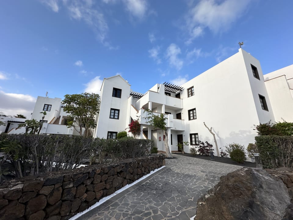 Außenansicht allsun App.-Hotel Albatros