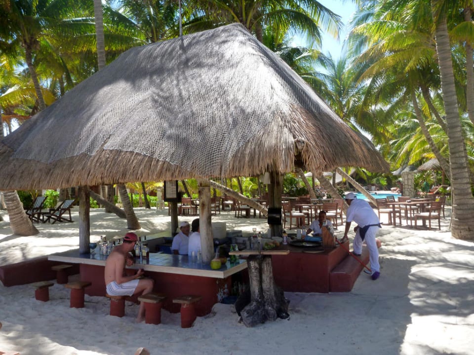 Die Strandbar Hotel Las Palapas