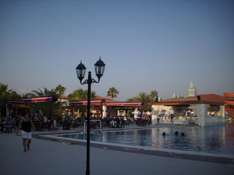 Sonnenuntergang Hotel Club Nena