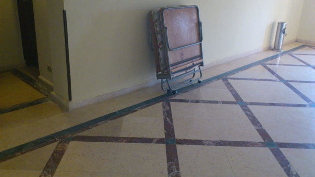 :Zustellbett" eher Ekelbett Sunny Days Palma De Mirette Resort & Spa