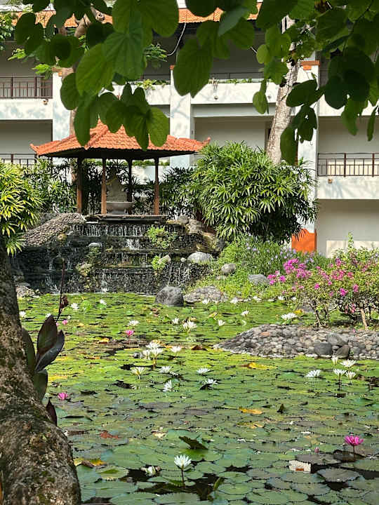 Gartenanlage Grand Hyatt Bali