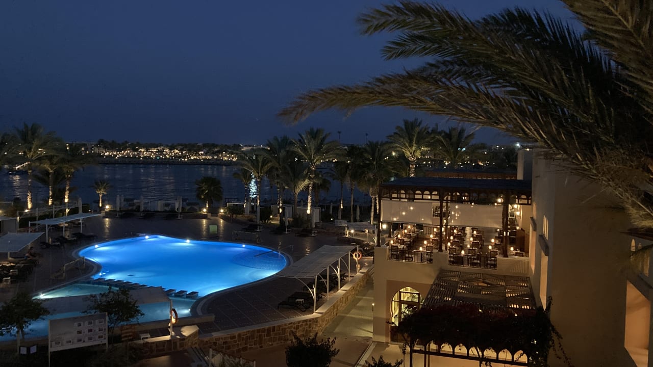 Ausblick Steigenberger Coraya Beach - Adults only