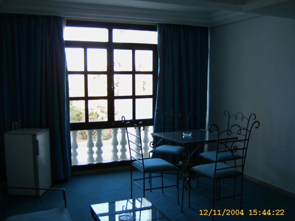 Der Essplatz in der Suite Djerba Aqua Resort