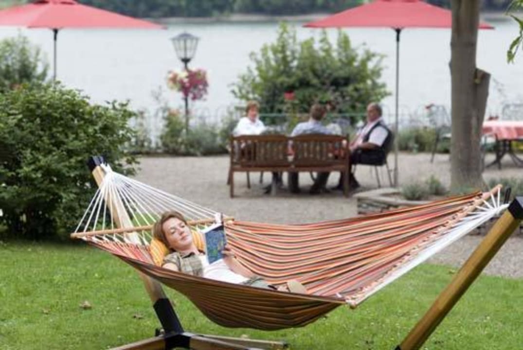Hängematte Hotel Zur Mühle