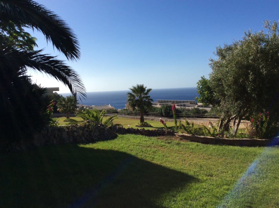 Gartenanlage Hotel Kalithea Horizon Royal