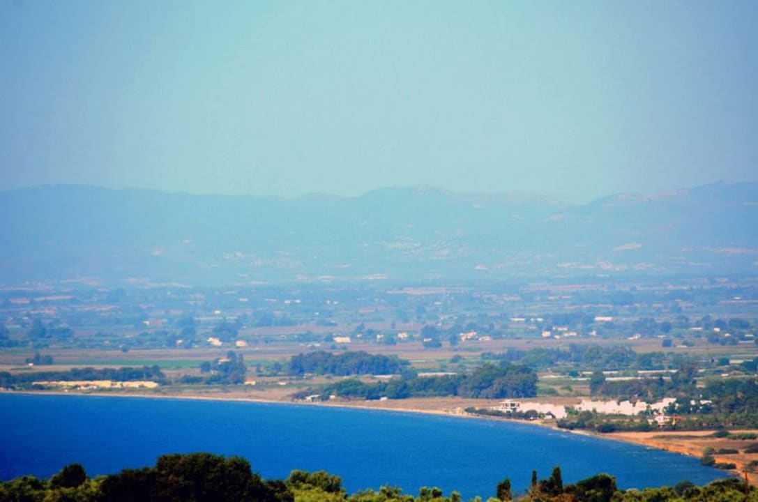 Ausblick Vigla Village Hotel Aparts Resort