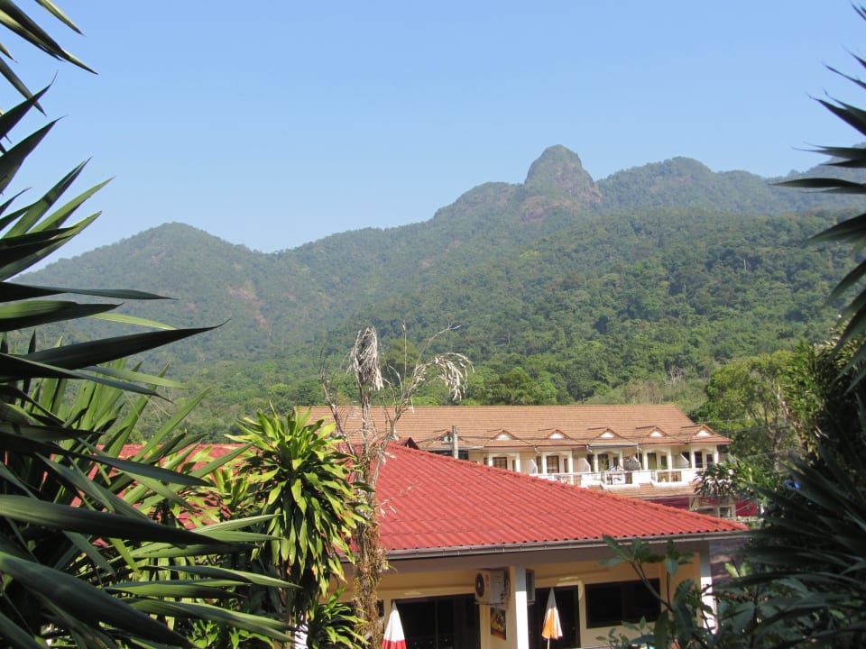 Blick zum Inselinneren Hotel Top Resort