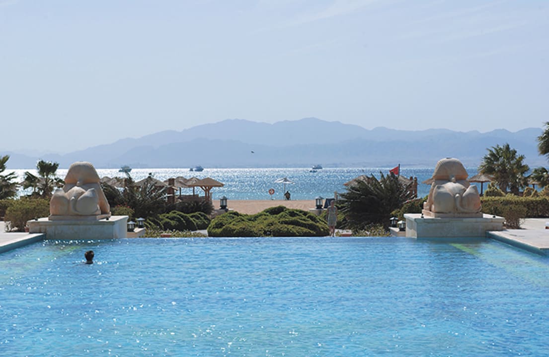 Ausblick Hotel Sheraton Soma Bay Resort