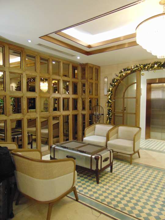Lobby La Passion Hanoi Hotel & Spa