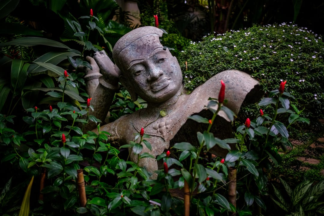 Gartenanlage Sokkhak Boutique Resort