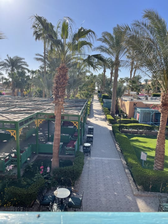 Ausblick Giftun Azur Resort