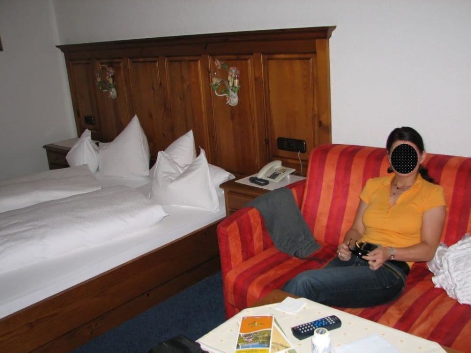 Doppelzimmer Kategorie 1 Hotel Zur Pfeffermühle