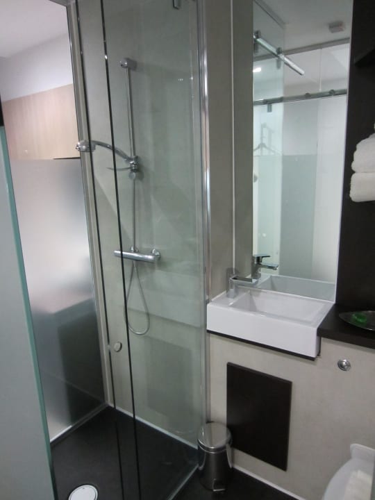 Prysznic The Z Hotel Liverpool