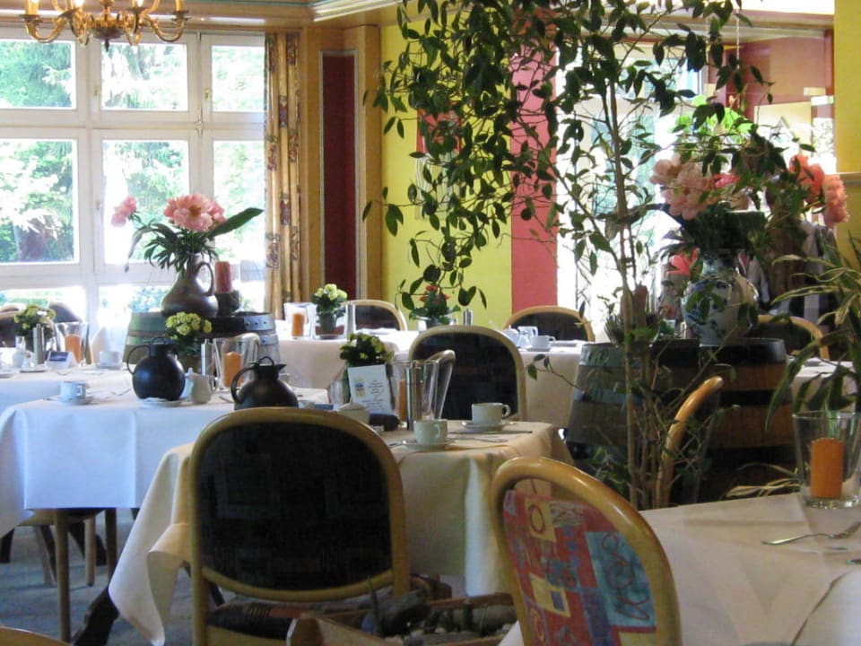 Morgens vor dem Ansturm Landhotel Kallbach