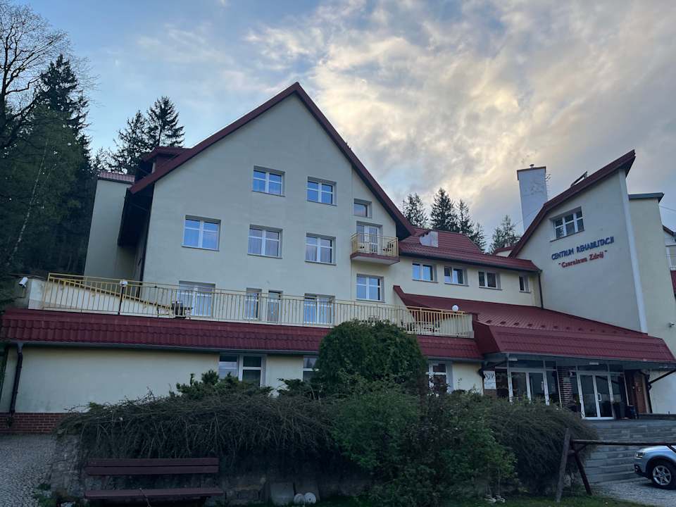 Außenansicht Klinika Młodości Medical SPA