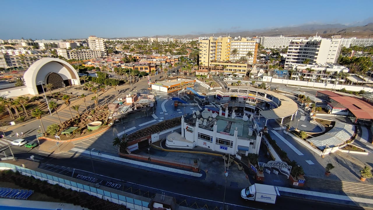 Ausblick HL Suitehotel Playa del Ingles